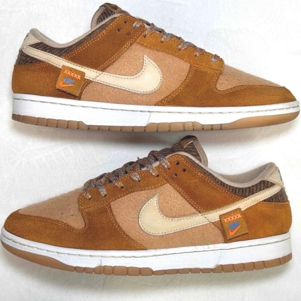 Nike Dunk Low "Teddy Bear" | DZ5350-288 | 10.5M - Picture 2 of 9